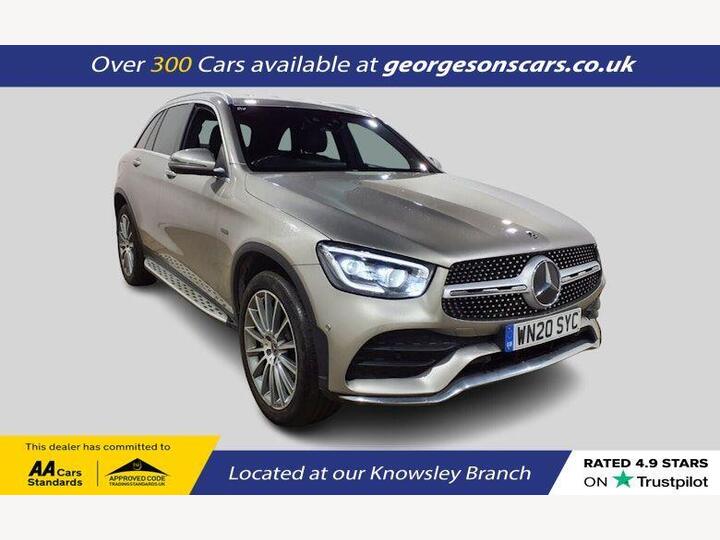 Mercedes-Benz GLC 2.0 GLC300e 13.5kWh AMG Line (Premium) G-Tronic+ 4MATIC Euro 6 (s/s) 5dr