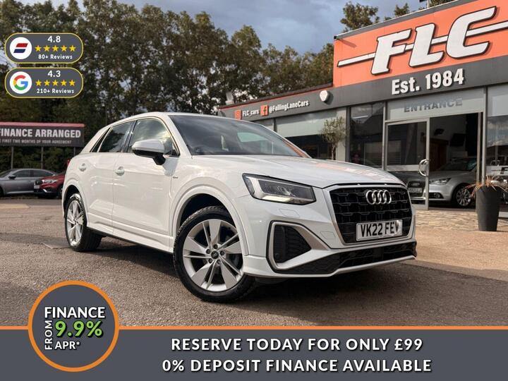 Audi Q2 1.5 TFSI CoD 35 S Line S Tronic Euro 6 (s/s) 5dr