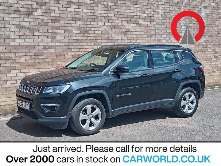 Jeep COMPASS 1.4T MultiAirII Longitude Euro 6 (s/s) 5dr Jeep COMPASS 1.4T MultiAirII Longitude Euro 6 (s/s) 5dr