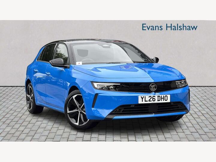 Vauxhall ASTRA HATCHBACK 1.2 Turbo Griffin Euro 6 (s/s) 5dr