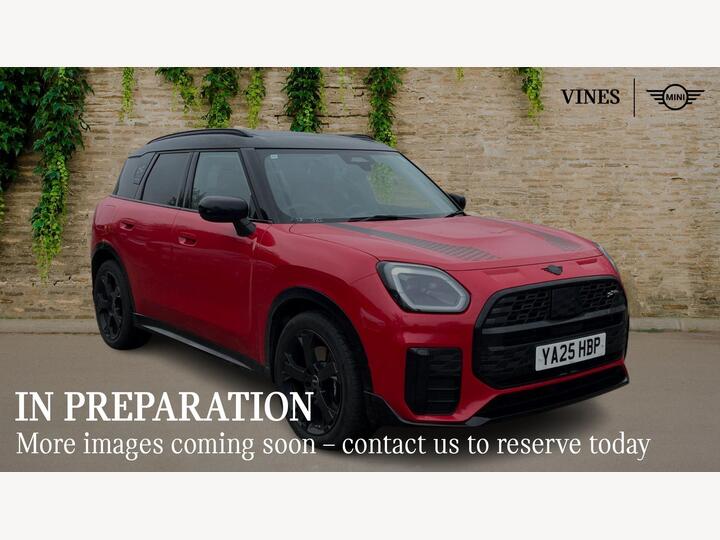 MINI Countryman 1.5C MHEV Sport DCT Euro 6 (s/s) 5dr