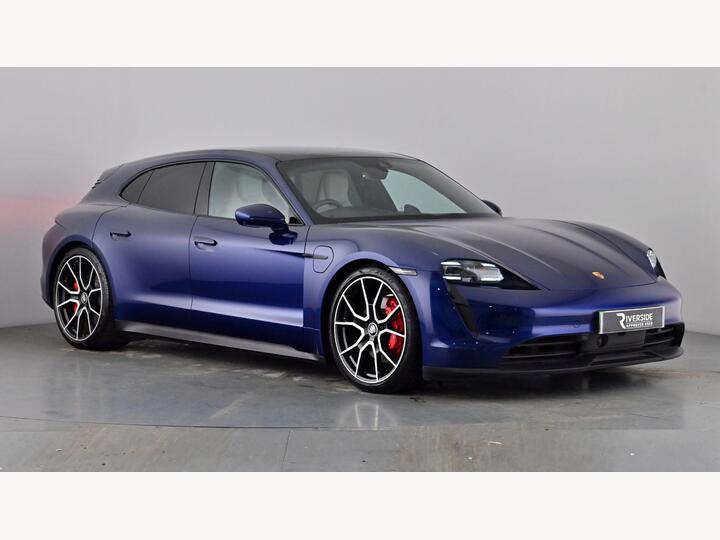 Porsche Taycan Performance Plus 93.4kWh 4S Sport Turismo Auto 4WD 5dr (11kW Charger)
