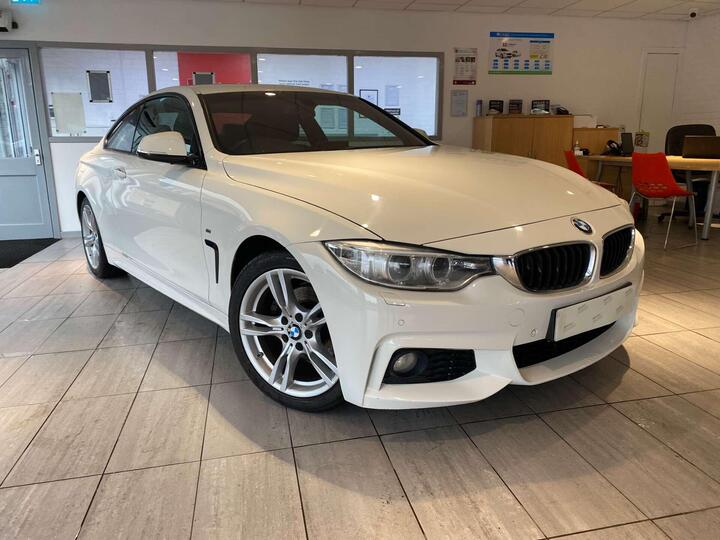 BMW 4 Series 2.0 420d M Sport Auto Euro 6 (s/s) 2dr BMW 4 Series 2.0 420d M Sport Auto Euro 6 (s/s) 2dr