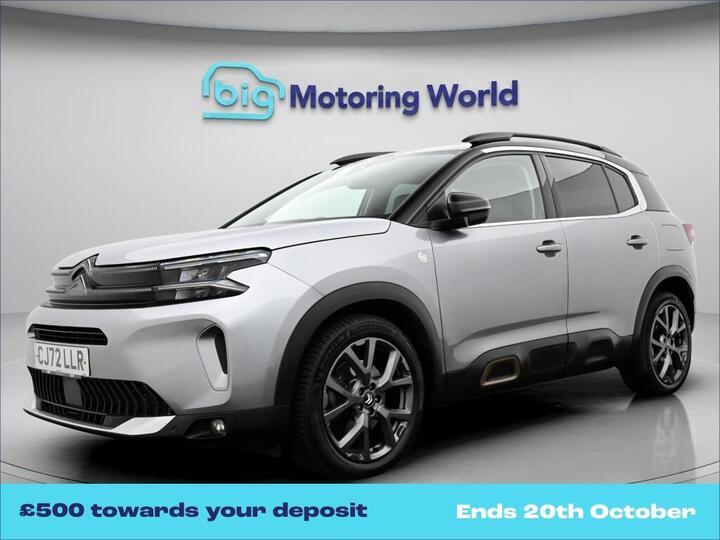 Citroen C5 Aircross 1.6 14.2kWh C-Series Edition E-EAT8 Euro 6 (s/s) 5dr
