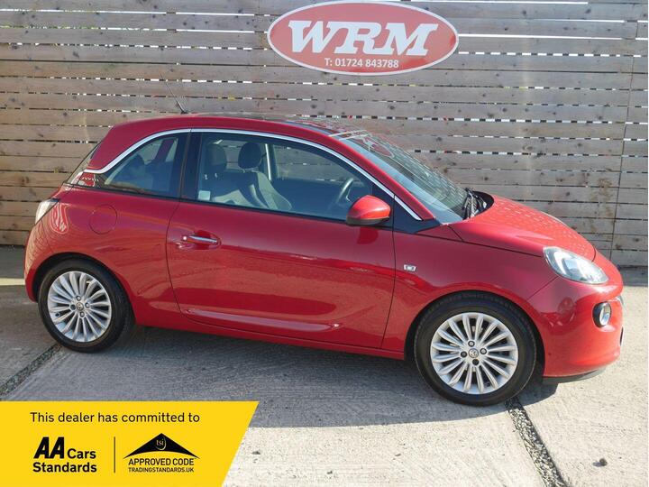 Vauxhall ADAM 1.4 16v GLAM Euro 5 3dr