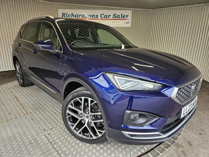 SEAT TARRACO 1.5 EcoTSI EVO XPERIENCE Lux DSG Euro 6 (s/s) 5dr SEAT TARRACO 1.5 EcoTSI EVO XPERIENCE Lux DSG Euro 6 (s/s) 5dr
