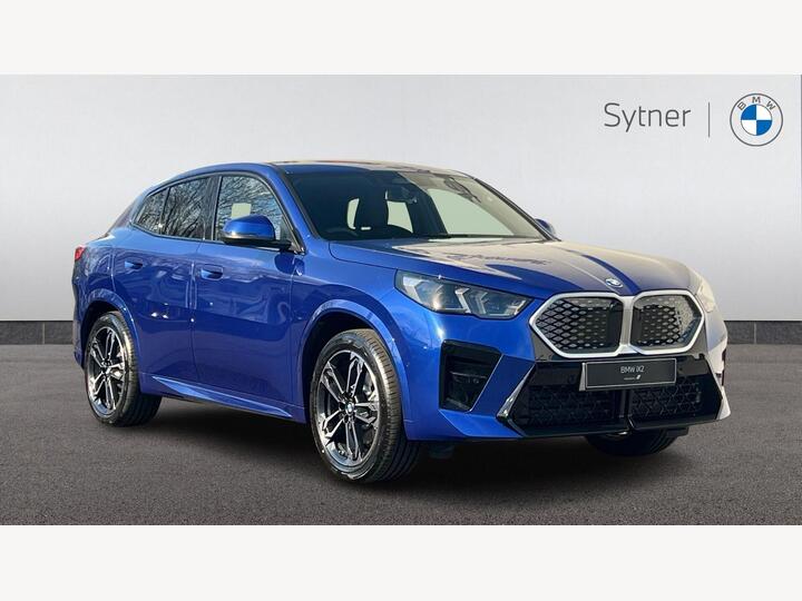 BMW X2 30 66.5kWh M Sport Auto XDrive 5dr (11kW Charger)