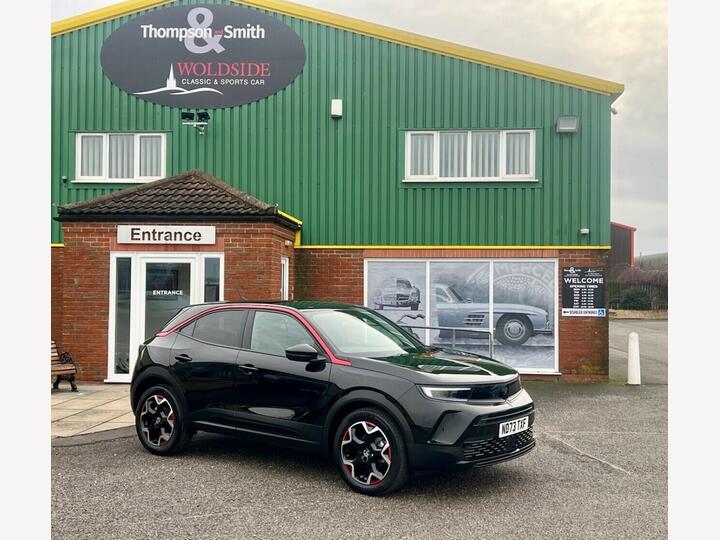 Vauxhall MOKKA 1.2 Turbo GS Euro 6 (s/s) 5dr