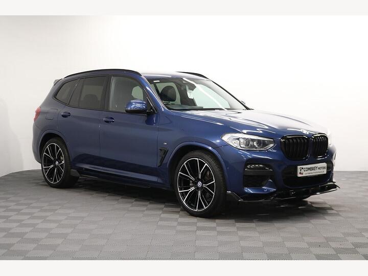 BMW X3 2.0 20d MHT M Sport Auto XDrive Euro 6 (s/s) 5dr