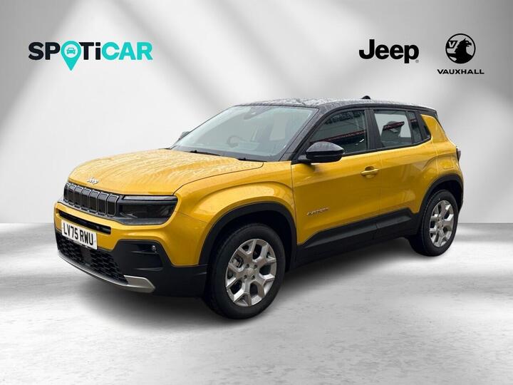 Jeep Avenger 1.2 E-Hybrid Summit E-DCT Euro 6 (s/s) 5dr