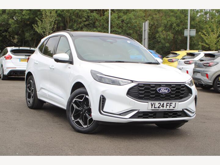 Ford KUGA 2.5 Duratec 14.4kWh ST-Line X CVT Euro 6 (s/s) 5dr