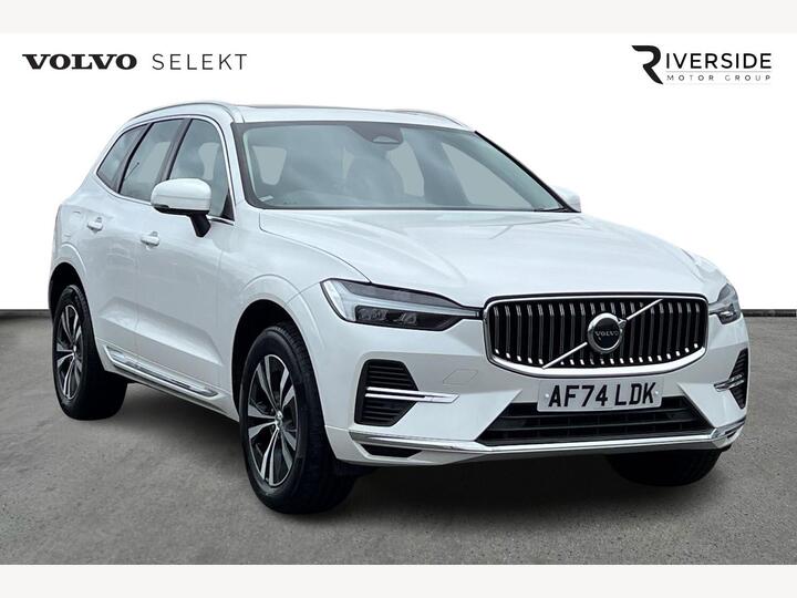 Volvo XC60 2.0h T6 18.8kWh Core Auto AWD Euro 6 (s/s) 5dr