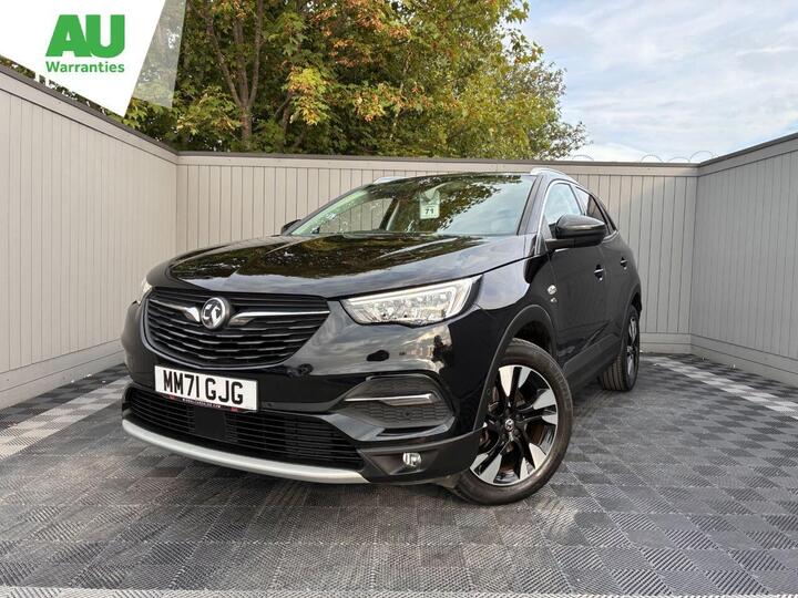 Vauxhall GRANDLAND X 1.2 Turbo Griffin Edition Euro 6 (s/s) 5dr