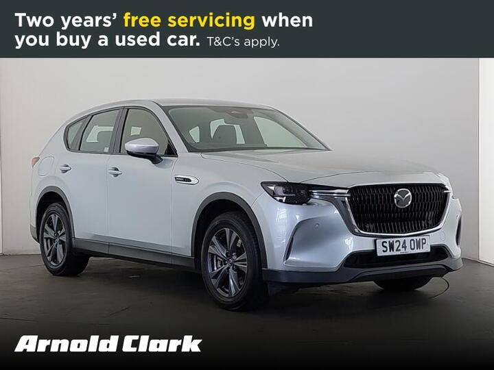 Mazda CX-60 2.5 E-SKYACTIV 17.8kWh Exclusive-Line Auto 4WD Euro 6 5dr