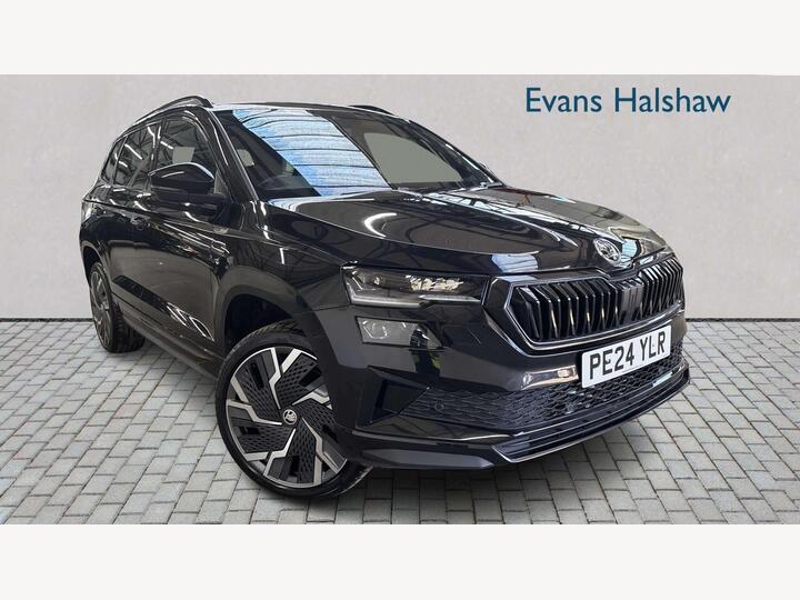 Skoda KAROQ ESTATE 1.5 TSI ACT SportLine DSG Euro 6 (s/s) 5dr