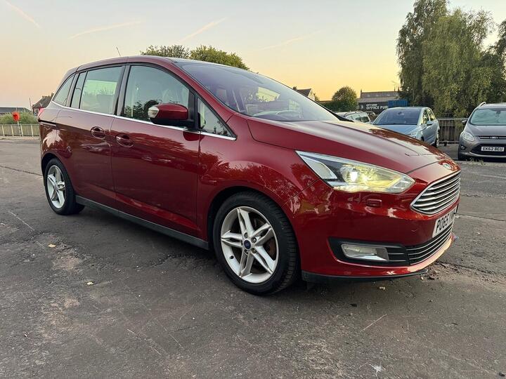 Ford GRAND C-MAX 1.5 TDCi Titanium X Euro 6 (s/s) 5dr Ford GRAND C-MAX 1.5 TDCi Titanium X Euro 6 (s/s) 5dr