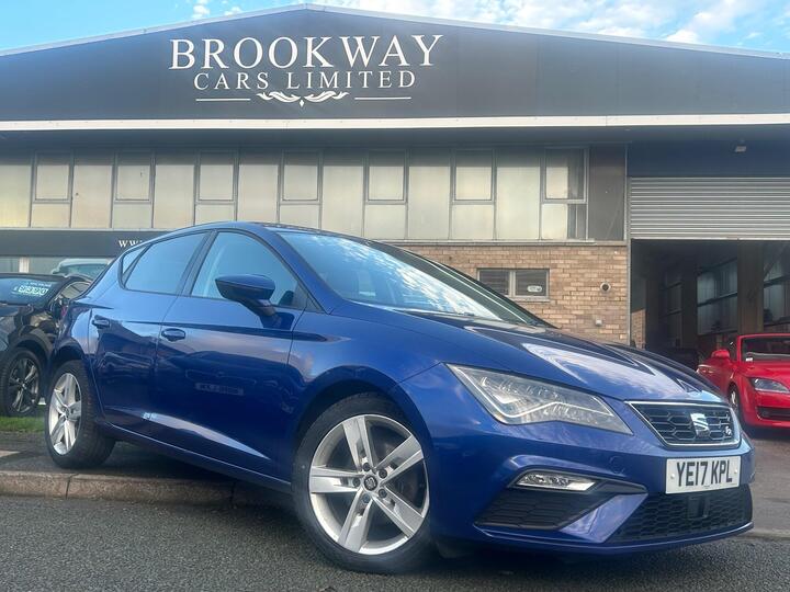 SEAT Leon 2.0 TDI FR Technology Euro 6 (s/s) 5dr