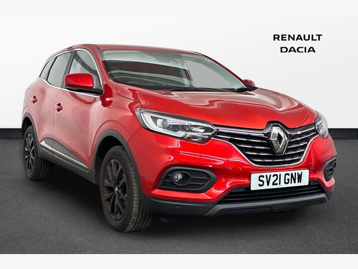 Renault Kadjar 1.3 TCe Iconic EDC Euro 6 (s/s) 5dr
