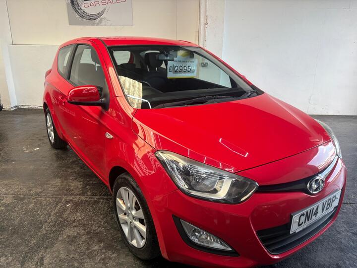 Hyundai I20 1.2 Active Euro 5 3dr