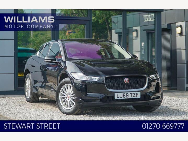 Jaguar I-PACE 400 90kWh S Auto 4WD 5dr