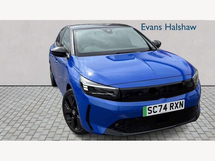 Vauxhall CORSA ELECTRIC HATCHBACK 50kWh GS Auto 5dr