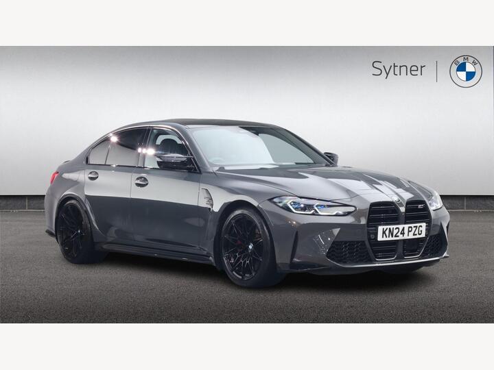 BMW M3 Competition 3.0 BiTurbo Competition Steptronic M XDrive Euro 6 (s/s) 4dr