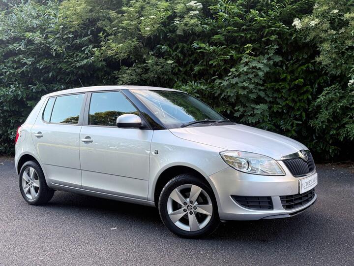 Skoda Fabia 1.2 SE Euro 5 5dr