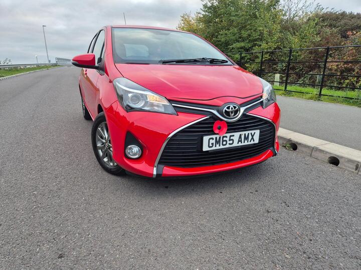 Toyota Yaris 1.33 Dual VVT-i Icon Euro 6 5dr Toyota Yaris 1.33 Dual VVT-i Icon Euro 6 5dr