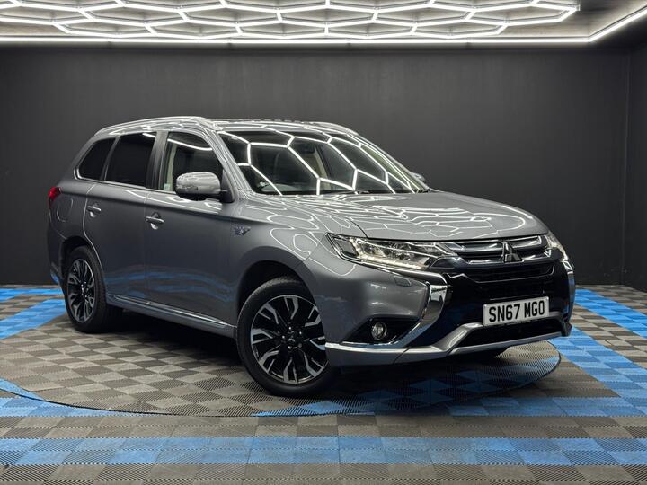 Mitsubishi Outlander 2.0h 12kWh 4h CVT 4WD Euro 6 (s/s) 5dr