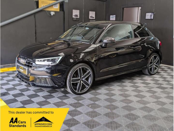 Audi S1 2.0 TFSI Competition Quattro Euro 6 (s/s) 3dr
