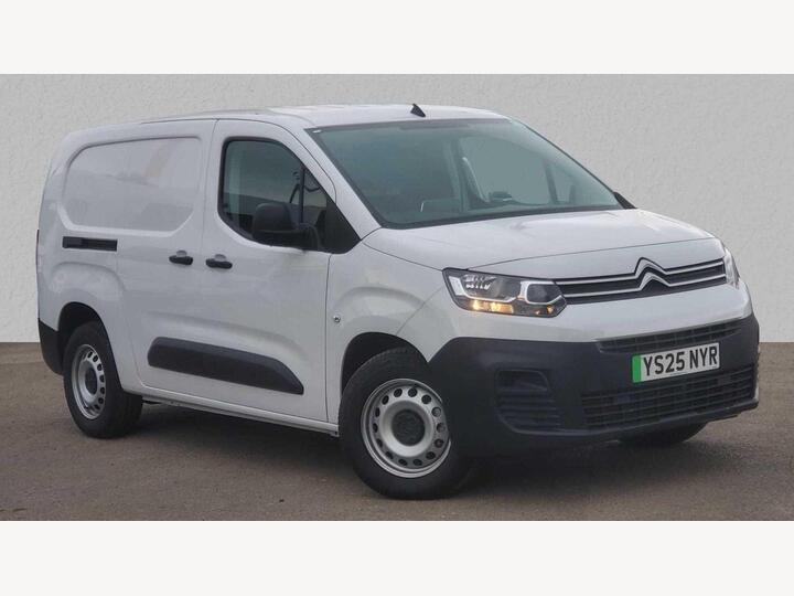 Citroen E-BERLINGO XL 750 100kW 50kWh Enterprise Edition Auto