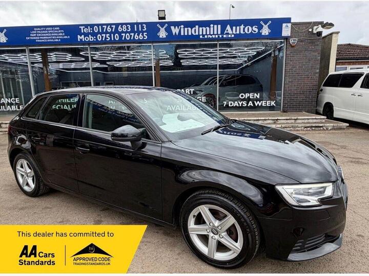 Audi A3 1.5 TFSI CoD 35 SE Technik Sportback Euro 6 (s/s) 5dr