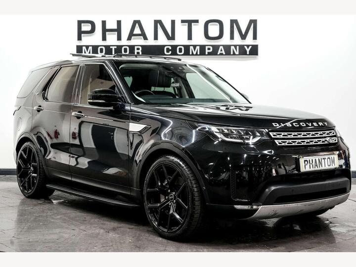 Land Rover Discovery 3.0 SD V6 HSE Luxury Auto 4WD Euro 6 (s/s) 5dr