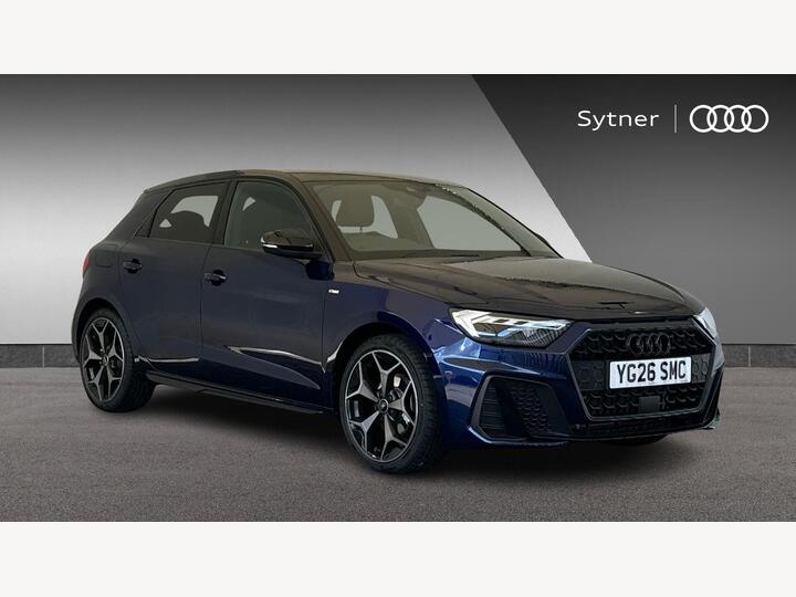 Audi A1 1.0 TFSI 30 Black Edition Sportback S Tronic Euro 6 (s/s) 5dr