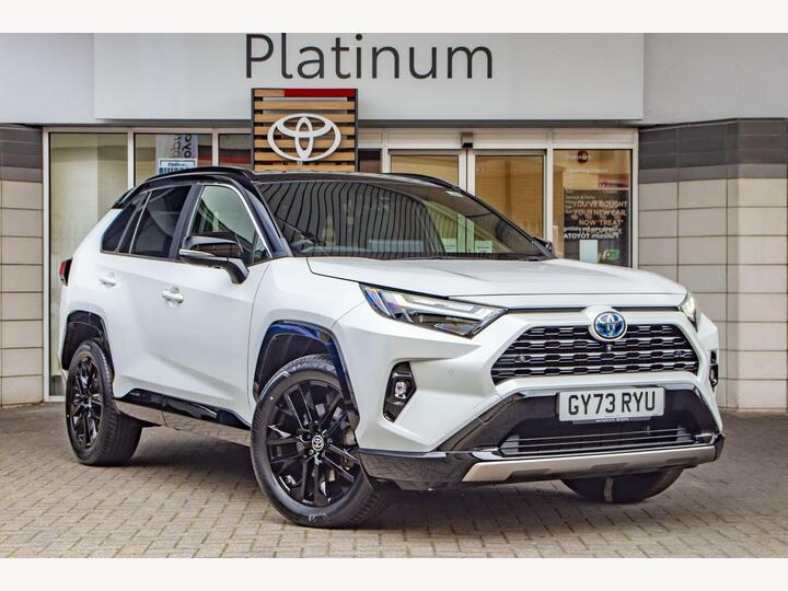 Toyota RAV4 2.5 VVT-h Dynamic CVT Euro 6 (s/s) 5dr
