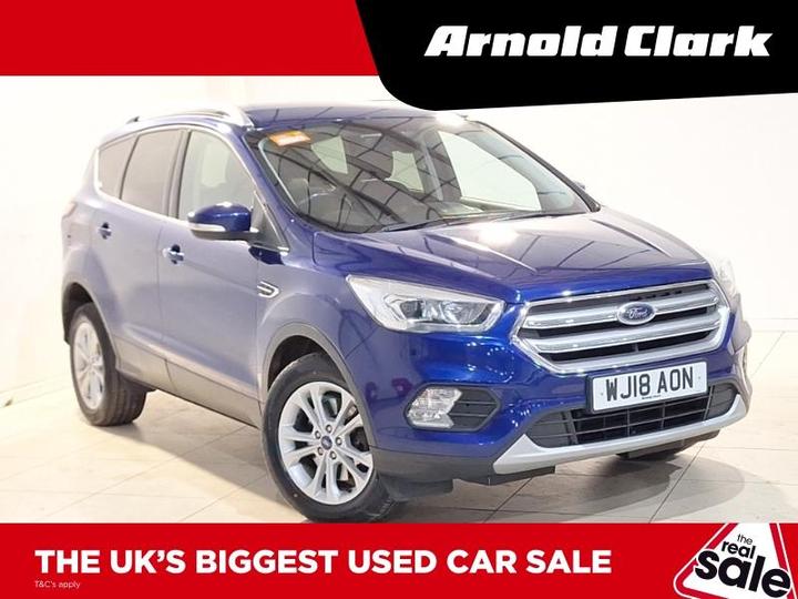 Ford Kuga 1.5 TDCi Titanium Powershift Euro 6 (s/s) 5dr