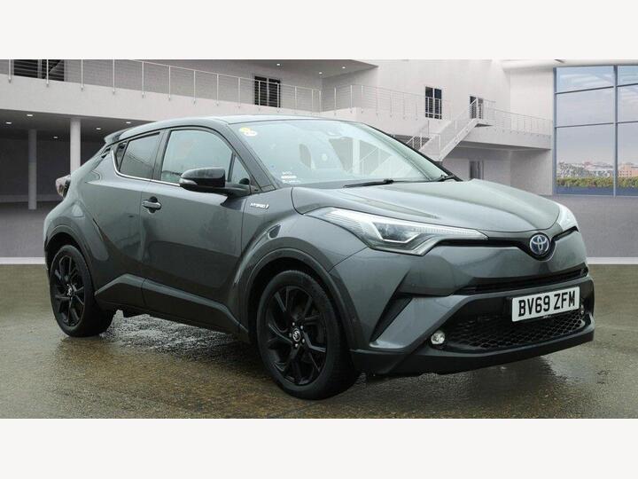 Toyota C-HR 1.8 VVT-h Dynamic CVT Euro 6 (s/s) 5dr
