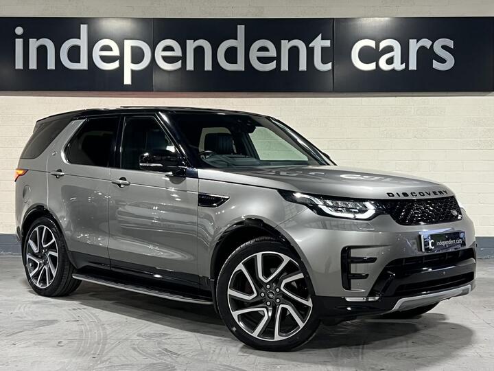 Land Rover Discovery 3.0 TD V6 HSE Luxury Auto 4WD Euro 6 (s/s) 5dr