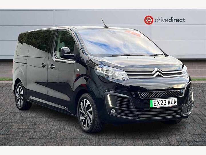 Citroen E-SPACETOURER 50kWh Business Lounge M Auto MWB 5dr (7.4kW Charger)