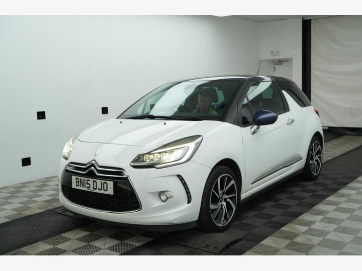 Citroen DS3 1.2 PureTech DStyle Plus Euro 6 (s/s) 3dr