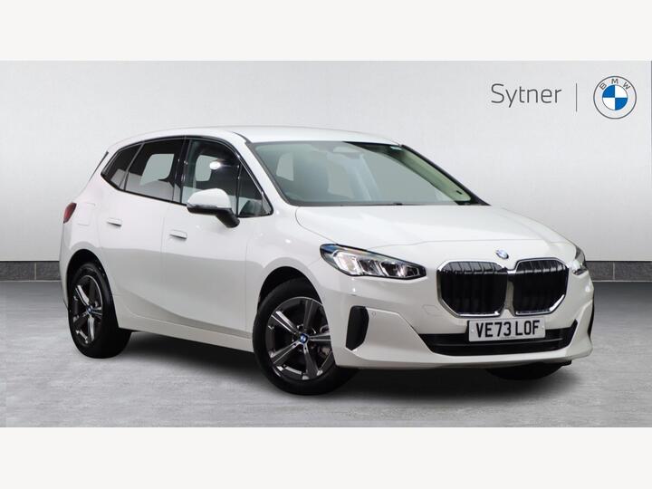 BMW 2 Series Active Tourer 1.5 220i MHT Sport DCT Euro 6 (s/s) 5dr BMW 2 Series Active Tourer 1.5 220i MHT Sport DCT Euro 6 (s/s) 5dr