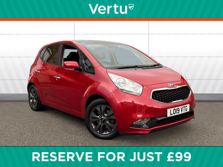 Kia Venga 1.6 4 Auto Euro 6 5dr
