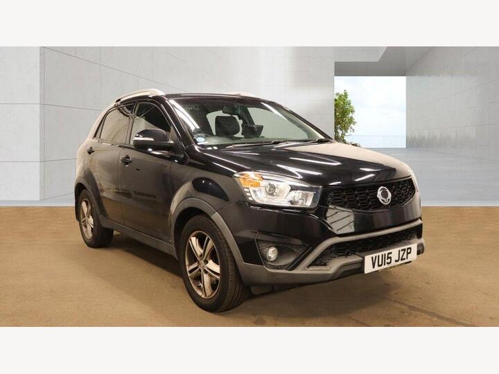 SsangYong Korando 2.0D ELX4 T-Tronic 4WD Euro 5 5dr