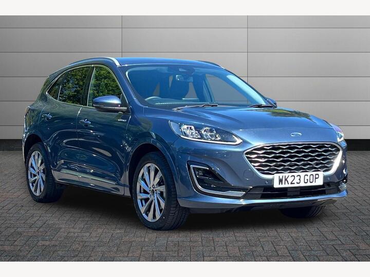 Ford Kuga 2.5h Duratec Vignale CVT Euro 6 (s/s) 5dr