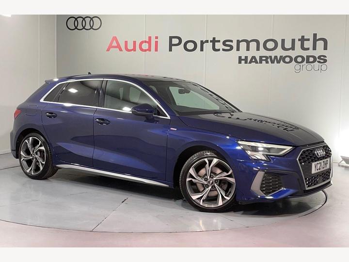 Audi A3 1.5 TFSI 35 S Line Sportback S Tronic Euro 6 (s/s) 5dr