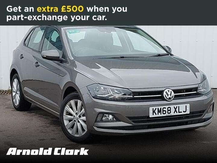 Volkswagen Polo 1.0 TSI SEL DSG Euro 6 (s/s) 5dr