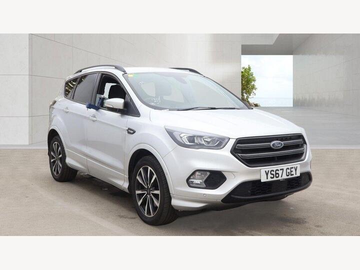 Ford KUGA 2.0 TDCi EcoBlue ST-Line Euro 6 (s/s) 5dr