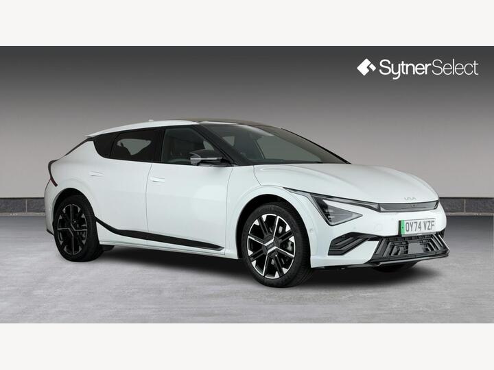Kia EV6 84kWh GT-Line S Auto AWD 5dr