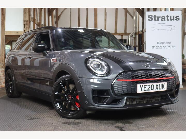 MINI Clubman 2.0 John Cooper Works Steptronic ALL4 Euro 6 (s/s) 6dr