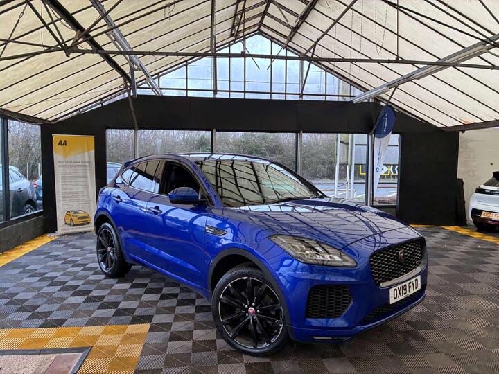 Jaguar E-PACE 2.0 D180 R-Dynamic HSE Auto AWD Euro 6 (s/s) 5dr